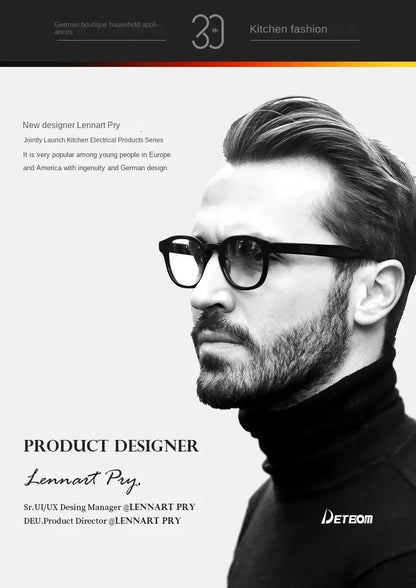 220V Retro Bread Maker Toaster – Multifunction Automatic Breakfast Machine