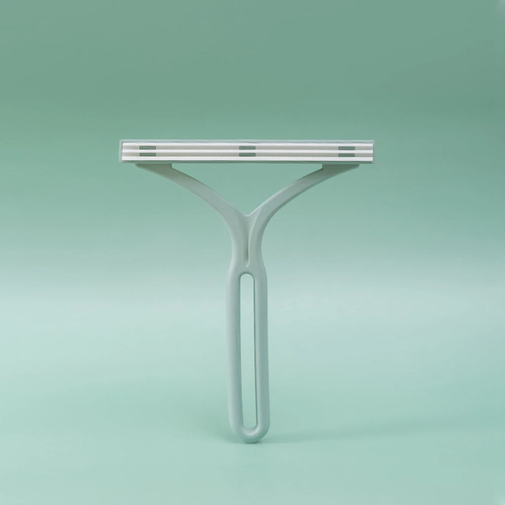 Portable Lint & Pet Hair Remover Brush – Manual Roller for Clothes, Sofa, Fabric & Fuzz Cleaning