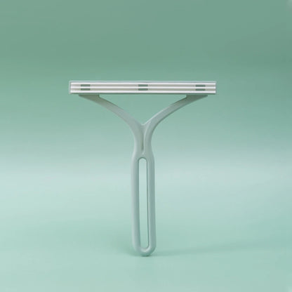 Portable Lint & Pet Hair Remover Brush – Manual Roller for Clothes, Sofa, Fabric & Fuzz Cleaning