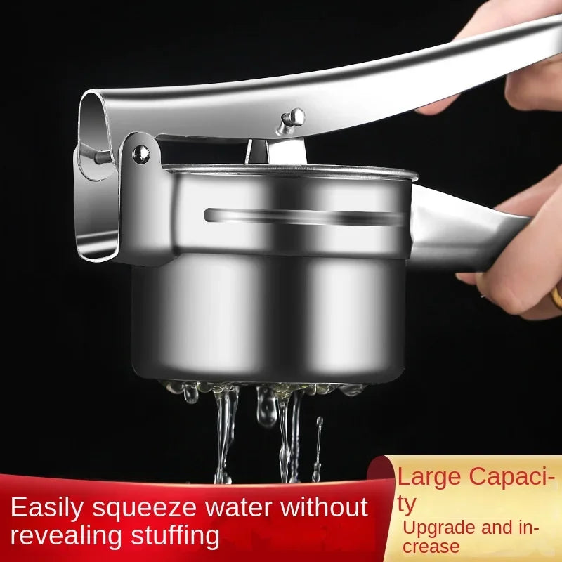 Kitchen Multifunctional Tool Stainless Steel Manual Juicer For Fruits And Vegetables Vegetable Filling Squeezer Simple Operation