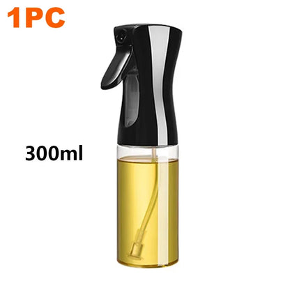 Oil Spray Bottle –  200/300/500ML , reliable  Plastic Cooking Sprayer, Olive Oil, Vinegar & BBQ