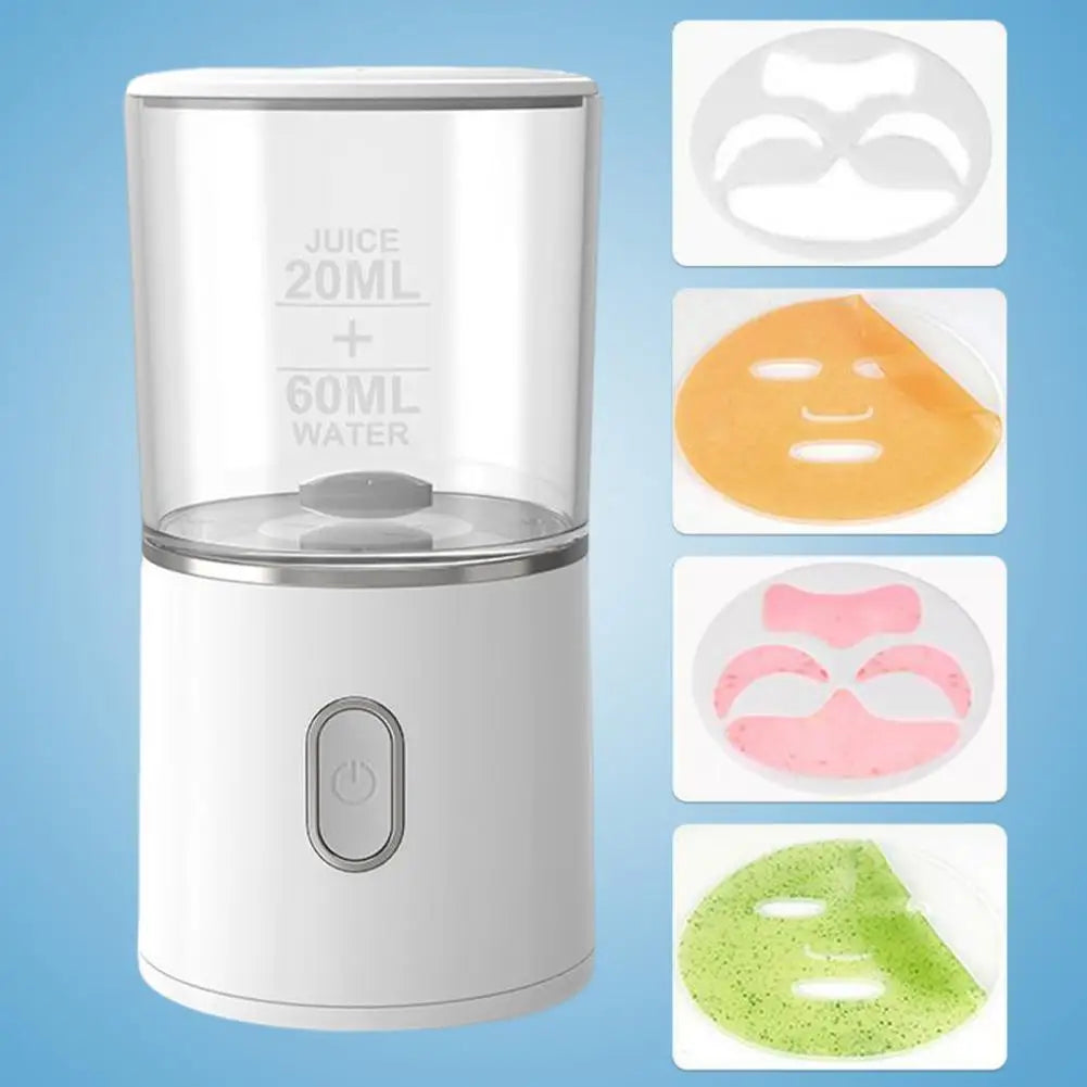 DIY Face Mask Maker Machine – Natural Fruit & Vegetable Facial Mask Mixer, Skincare Beauty Tool