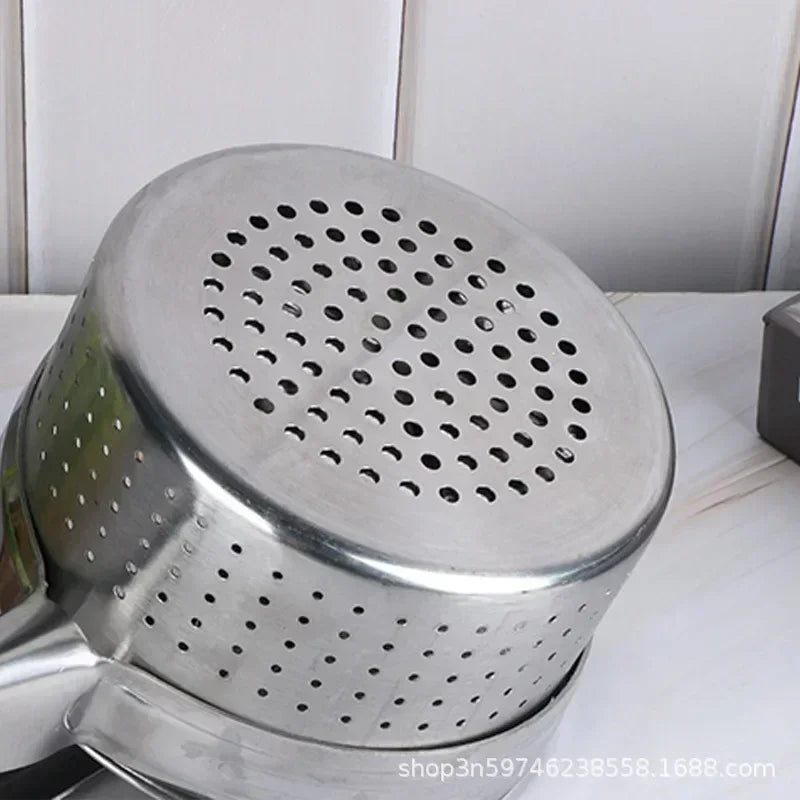 Stainless steel kitchen water squeezer, hand pressure dehydrator, juice squeezer, mud squeezer, kitchen tool