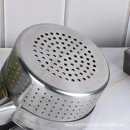 Stainless steel kitchen water squeezer, hand pressure dehydrator, juice squeezer, mud squeezer, kitchen tool