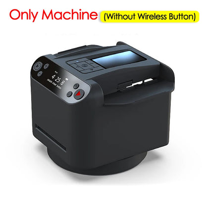 Fully Automatic Card Shuffler Poker Playing Cards Dispenser OLED LCD Display Electric Card Shuffling Dealing Machine