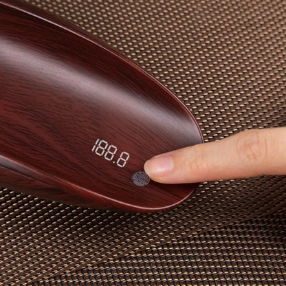 Kitchen Weighing Tool Touch Sensor Tea Scale Digital Accurate Coffee Scale Professional Wood Texture Kitchen Scale Baking