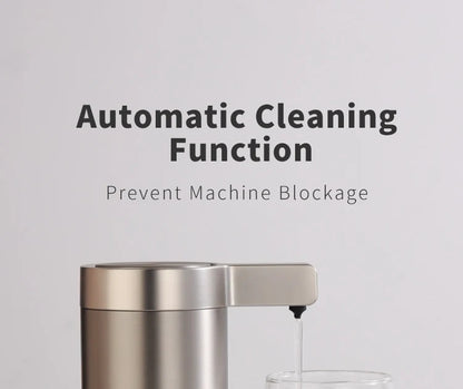 Automatic Touchless Soap Dispenser – Smart Sensor Kitchen & Bathroom Soap Machine, 304 Stainless Steel