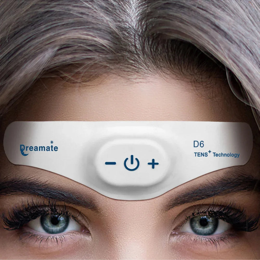 Smart Head Sleep Massager – Electronic Micro-Current & Low-Frequency Pulse Therapy for Relaxation