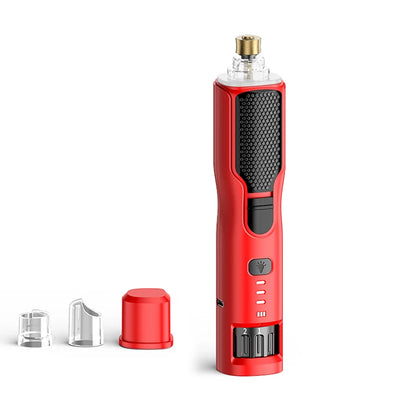 Pet Electric Nail Grinder  – Rechargeable Dog & Cat Nail Clipper with LED Light, 7-Speed Adjustable Paw Grooming Tool