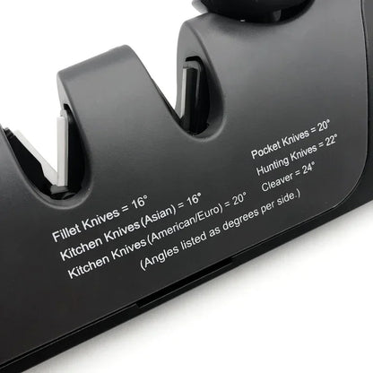 Kitchen Sharpener Multi functional Sharpening System Adjustable Angle Room Special Cooking Utensils kitchen gadgets