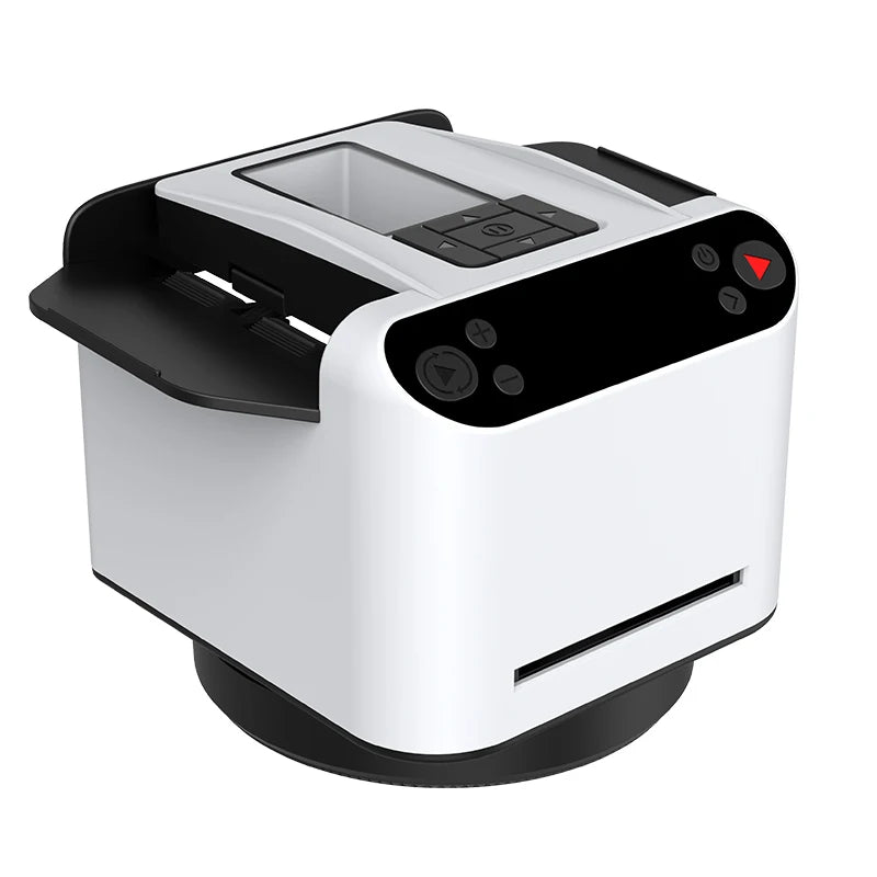 Fully Automatic Card Shuffler Poker Playing Cards Dispenser OLED LCD Display Electric Card Shuffling Dealing Machine