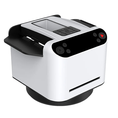 Fully Automatic Card Shuffler Poker Playing Cards Dispenser OLED LCD Display Electric Card Shuffling Dealing Machine