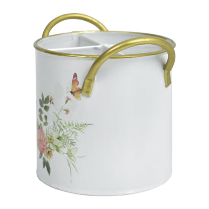 Kitchen Utensil Holder for Kitchen Cunter, Stylish kitchen Cooking Utensil, Farmhouse Spatula Holder for Countertop