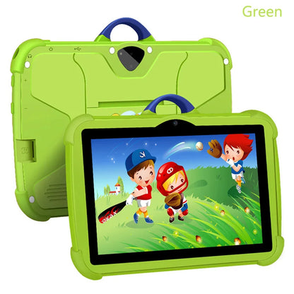 7-Inch Kids Tablet PC – Android 13, Quad-Core, 4GB RAM, 64GB Storage Educational Tablet