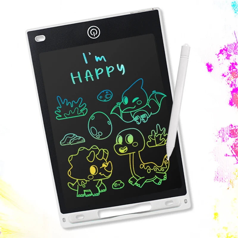 8.5-Inch LCD Writing Tablet – Digital Drawing & Handwriting Board for Kids Ages 3–8
