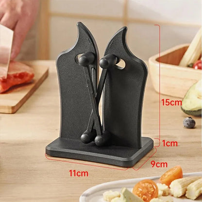 Knife Sharpener Kitchen Sharpening Tool Easy Safe Sharpening Kitchen Chef's Knife Damascus Knife Kitchen Tools Kitchen Supplies