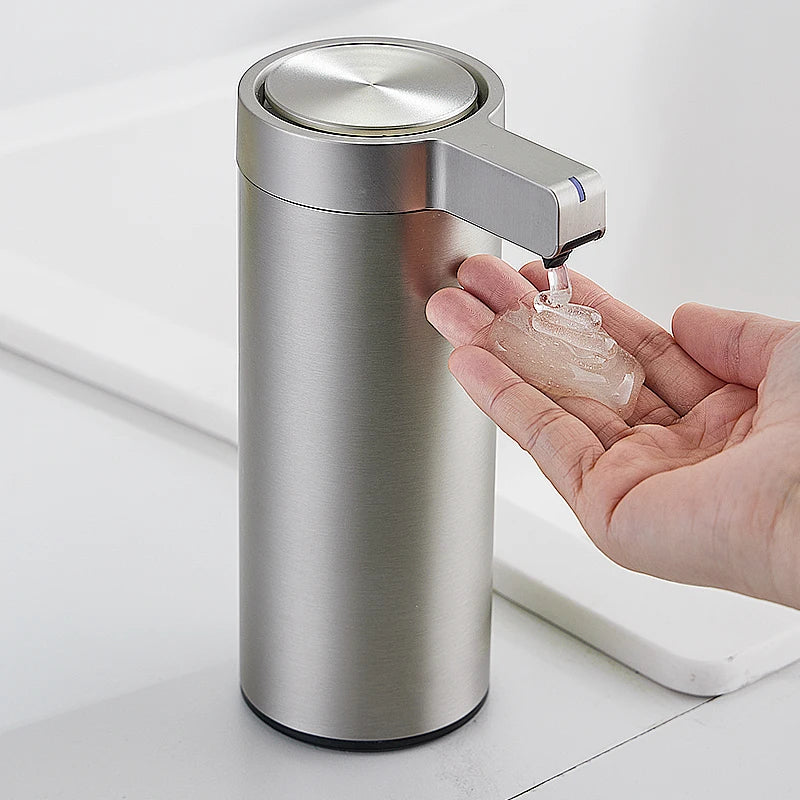 Automatic Touchless Soap Dispenser – Smart Sensor Kitchen & Bathroom Soap Machine, 304 Stainless Steel