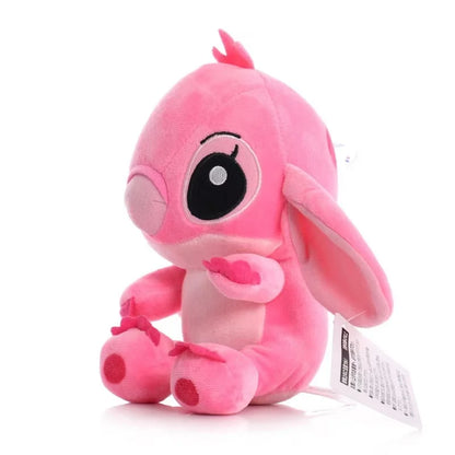 18cm Plush Stitch Doll – Original Baby Movie Cartoon Model, Action Figure & Stuffed Toy Pendant for Children