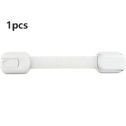 Baby Safety Cabinet Locks – Adhesive Drawer & Door Latches, Child Safety Straps for Home