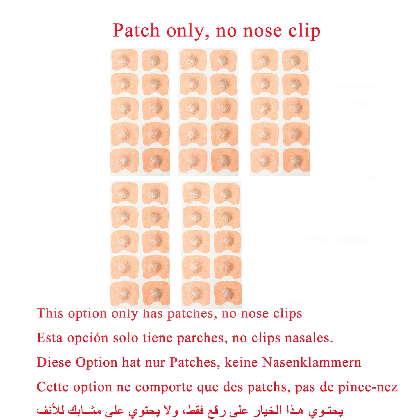 Nasal Breathing Dilator Kit – Anti-Snoring Nose Strips & Magnetic Nose Clip for Better Sleep