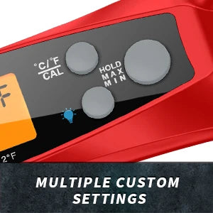 kitchen things Meat Thermometer Digital IP67 Waterproof Kitchen Cooking Food Fast Measurement Thermometer 2 Probes BBQ Grill Oil