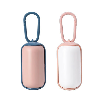 Portable Pet Garbage Box – Dog Poop & Waste Pickup Bin with Pet Cleaning Bag Holder