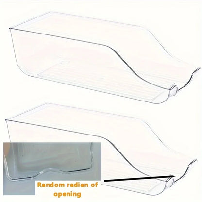 1-Piece Refrigerator Can Organizer – Soda Can Storage Dispenser for Fridge & Freezer, Kitchen Storage Accessory