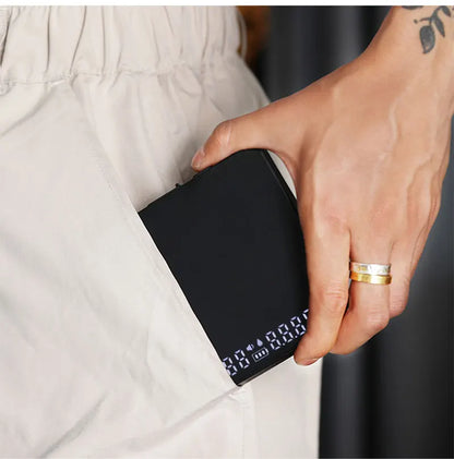 MHW-3BOMBER Digital Coffee Scale – High-Precision Rechargeable Espresso Kitchen Scale