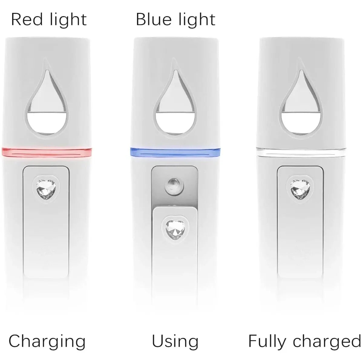 Face Steamer Air Humidifier Facial Sprayer Nebulizer Hydrating Anti-aging Nano Wrinkle Women Beauty Skin Care