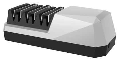 Multi functional handheld anti slip handle kitchen knife, household quick sharpening kitchen tool grinder kitchen gadgets