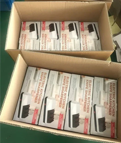 Multi functional handheld anti slip handle kitchen knife, household quick sharpening kitchen tool grinder kitchen gadgets