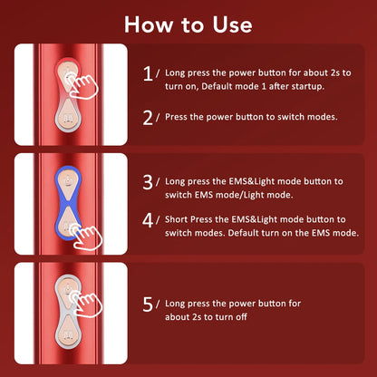 Electric Hair Regrowth Brush – Infrared Light Scalp Massager for Anti-Hair Loss & Hair Growth