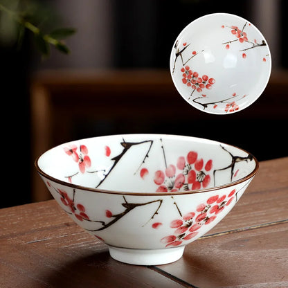 Kitchen Single Tea Cups Latest Design Traditional China Drinking Tea Cups Blue White Utensils Tazas De Té House Accessories