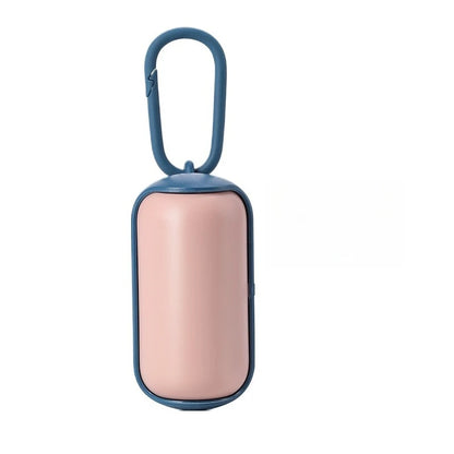 Portable Pet Garbage Box – Dog Poop & Waste Pickup Bin with Pet Cleaning Bag Holder