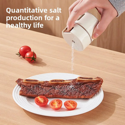 Kitchen Supplies Magnetic Spice Jars Set Pepper Seasoning Plastic Spice Tins Storage Jars Tins Sprays Organizer Rack Home