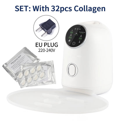 DIY Facial Mask Maker Machine – Automatic Home Spa Mask Making with Fruit, Vegetable & Milk