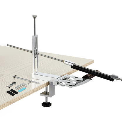 S09 Professional kitchen chef knives and accessories Knife sharpener machine with diamond rolling sharpener sharpening stone