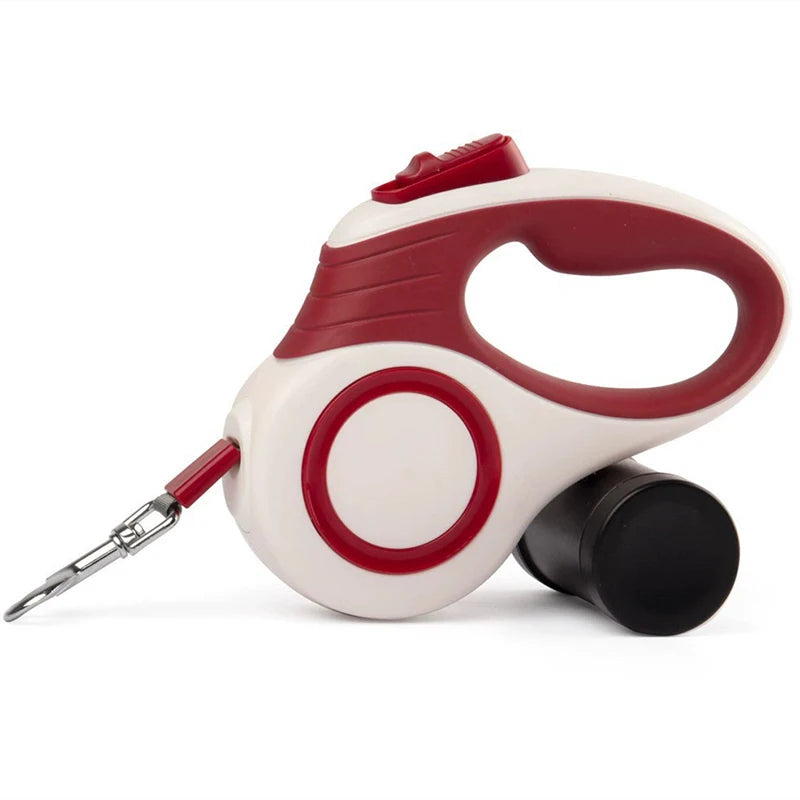 Automatic Retractable Dog Leash – Extendable Rope for Walking, Hiking & Outdoor Travel, Small Dogs & Cats