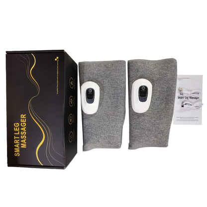 Wireless Electric Leg Massager – 360° Air Compression Calf Massager, 3 Massage Modes