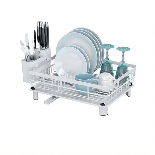 1PC kitchen bowl and dish drain rack, bowl and chopstick storage rack, tableware storage rack, suitable for draining baskets, si