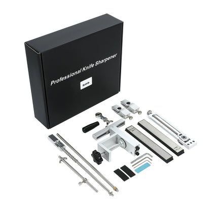 S09 Professional kitchen chef knives and accessories Knife sharpener machine with diamond rolling sharpener sharpening stone