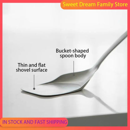 SDFC-Kitchen Spatula 304 Stainless Steel Dishwasher Safe For Cooking Slotted Shovel Frying Stirring Stirrer Home Kitchen Tool