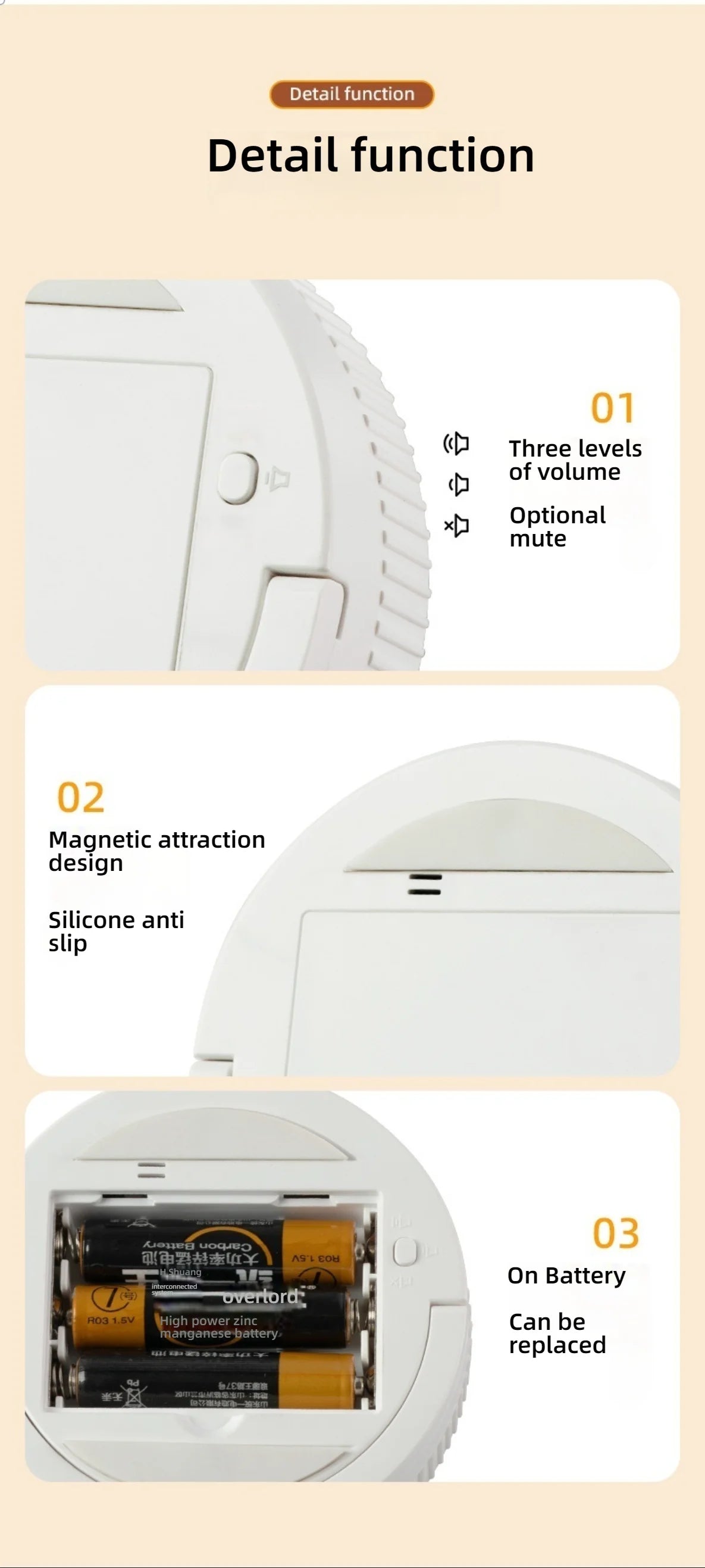 Kitchen magnetic timer rotating type Timer Timer Reminder Kitchen Barware Houseware Self-discipline learning countdown