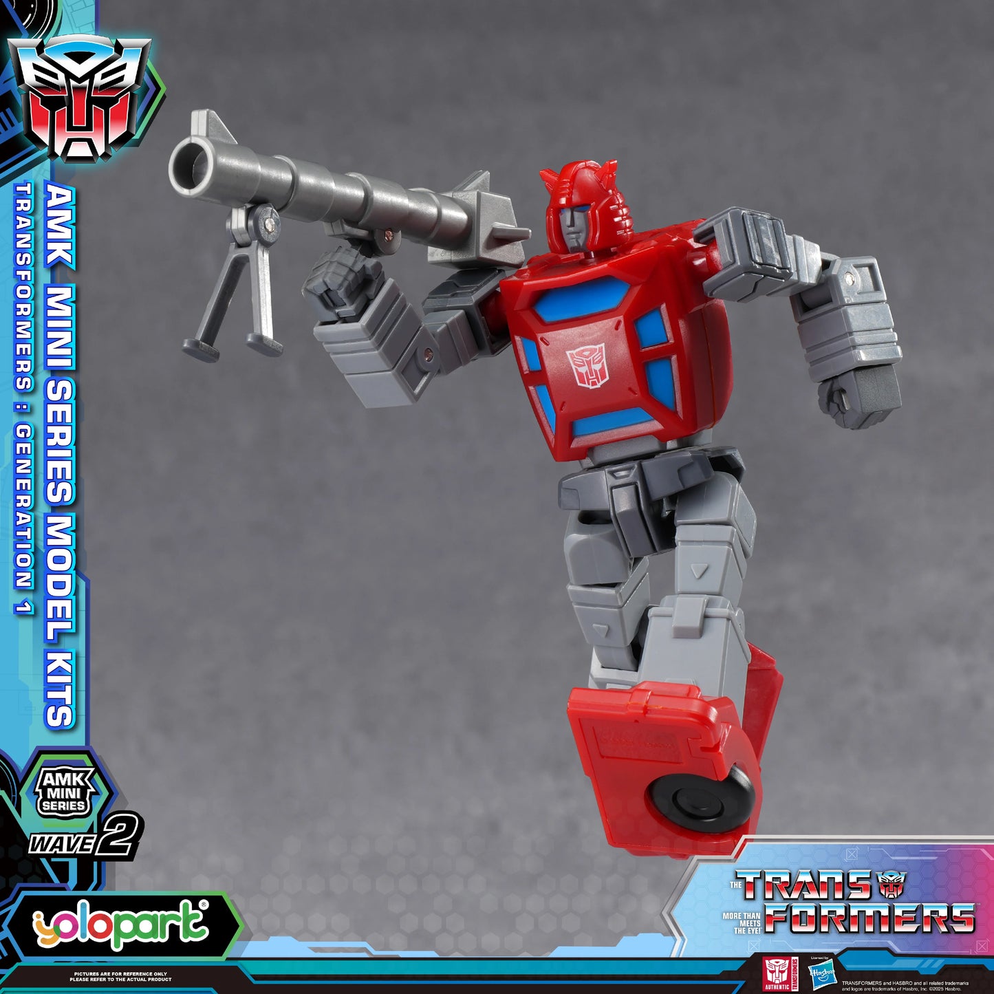 Transformers G1 AMK Mini Series Model Figures – Hound, Jazz, Prowl, Cliffjumper, Rodimus Prime & Arcee