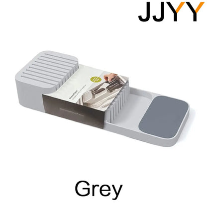 Practical Drawer Organizer Knives Separation Finishing Storage Box Knife Organizer Kitchen Accessories High Quality