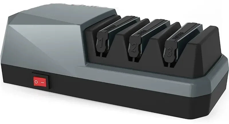 Multi functional handheld anti slip handle kitchen knife, household quick sharpening kitchen tool grinder kitchen gadgets