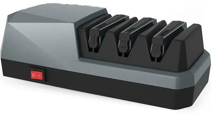 Multi functional handheld anti slip handle kitchen knife, household quick sharpening kitchen tool grinder kitchen gadgets