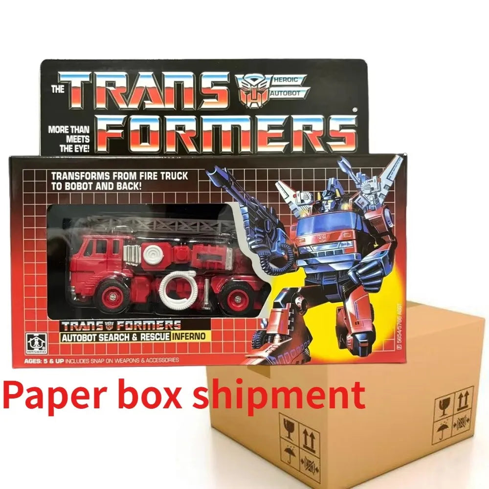 G1-Style Transformation Action Figure Collection – OP Prime, Menasor, Wheeljack, Hound & More