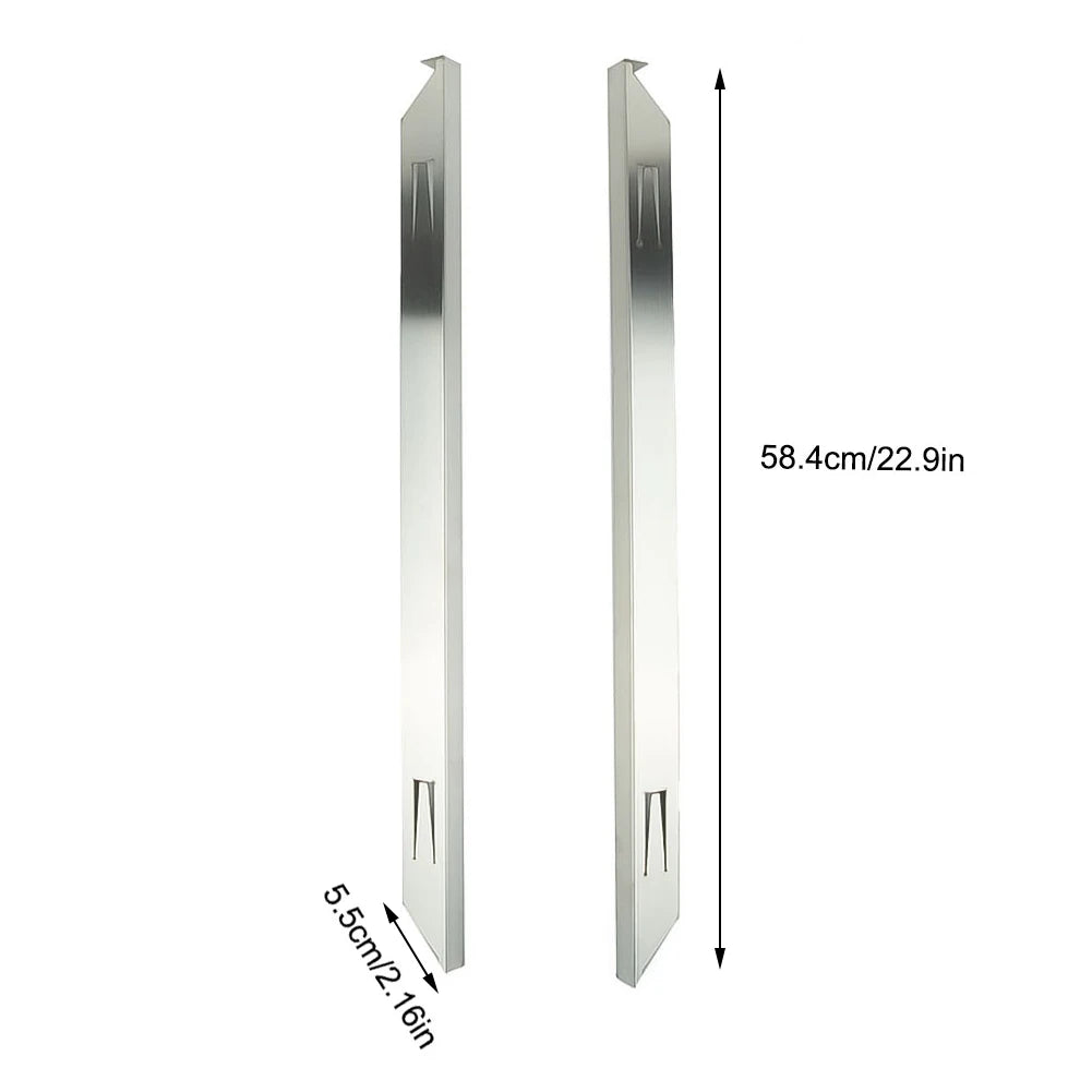 Kitchen Tools Gap Clip 390g Between Edge Cover Integrated Stove Oven Filler Stainless Steel Household Products