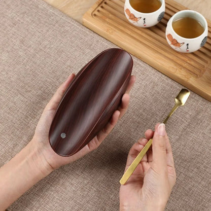 Kitchen Weighing Tool Touch Sensor Tea Scale Digital Accurate Coffee Scale Professional Wood Texture Kitchen Scale Baking